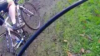 preview picture of video 'Ulster Cyclocross, Round 5 2014 - 'B' race, Demense Park, Moira.'