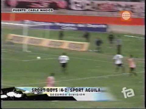 Segunda Division   Sport Boys 4 Sport Aguila 2