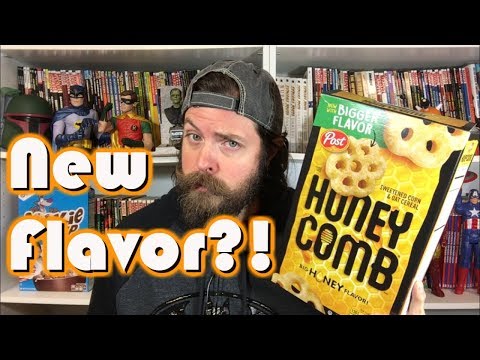We Need to Talk About NEW Honeycomb Cereal (Post, Honey Comb)