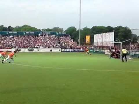 Bloemendaal strafcorner