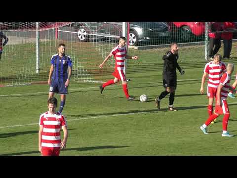 SK Sokol Brozany - SK Zápy 0:1 (0:0) -sestřih ut. Fortuna ČFL sk. B - 20.9.2020