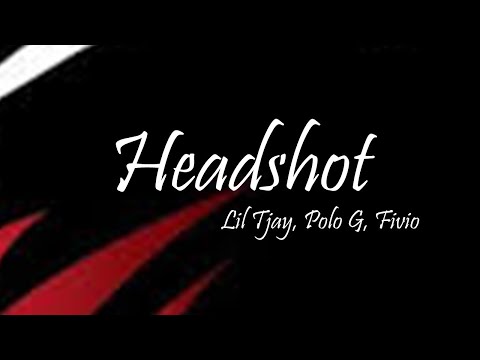 Lil Tjay - Headshot Ft. Polo G & Fivio Foreign (Lyrics) Video