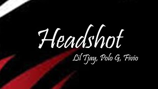 Lil Tjay - Headshot Ft. Polo G & Fivio Foreign (Lyrics)