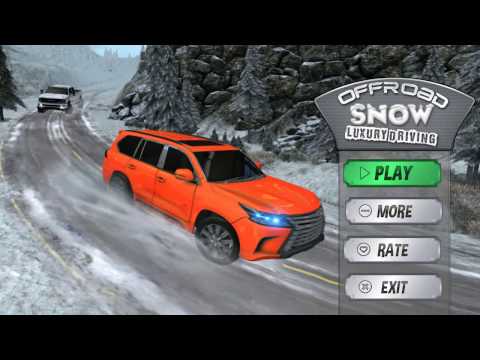Offroad Luxury Driving Sim 3D 4x4 Luxury Prado - Mobile Games Android - Car Games To Play Now