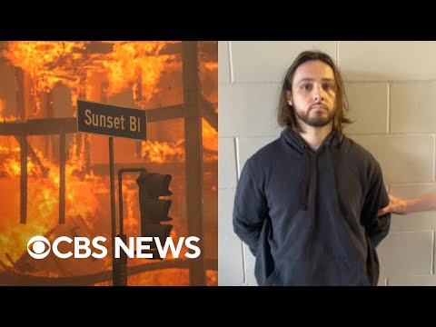 How California officials linked the Palisades Fire to a Florida suspect