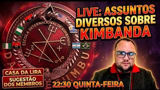 Perguntas dos Membros de Danjilesumbu #Kimbanda #Quimbanda
