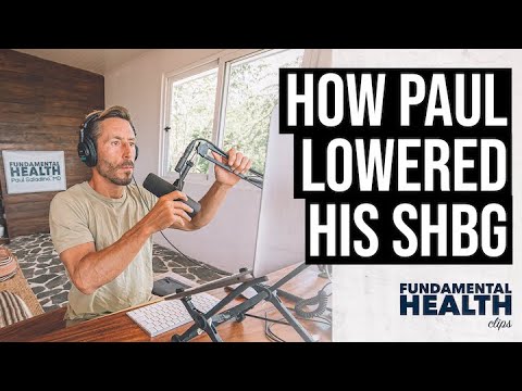 How Paul lowered his SHBG