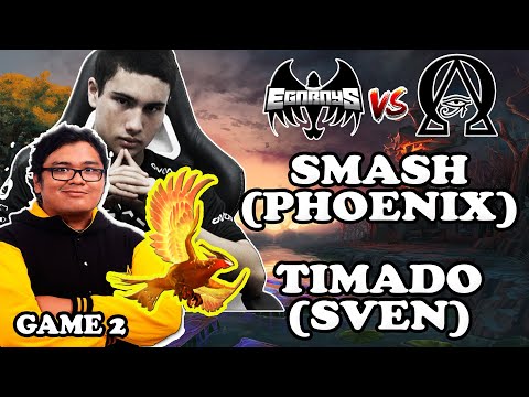 EGOBOYS VS OMEGA (GAME 1)bo2 "TIMADO Y SMASH JUNTOS" Aorus League - Impostor Edition