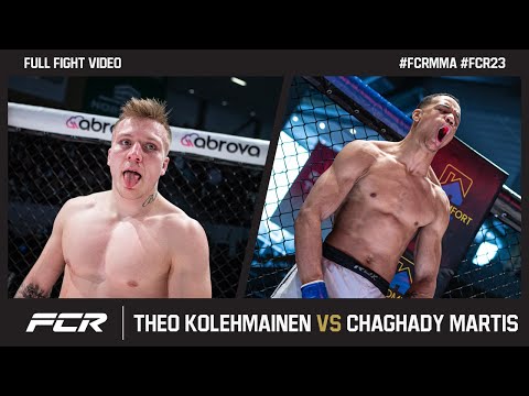 Theo Kolehmainen vs Chaghady Martis | FULL FIGHT | FCR 23