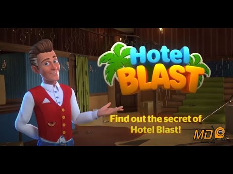 Hotel Blast - Gameplay IOS & Android