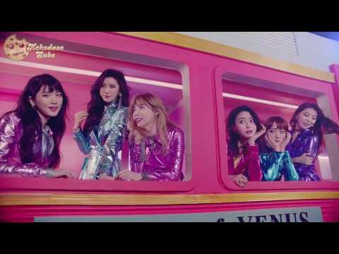 [Full HD MV] HELLO VENUS - Mysterious [German Subs]