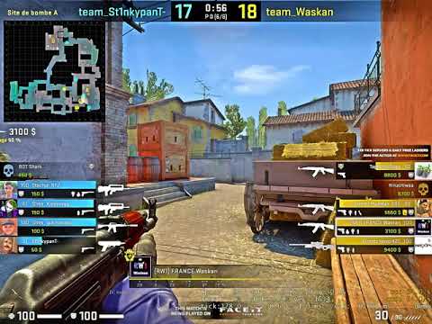 Clutch 1vs3 in last faceit overtime and save the day