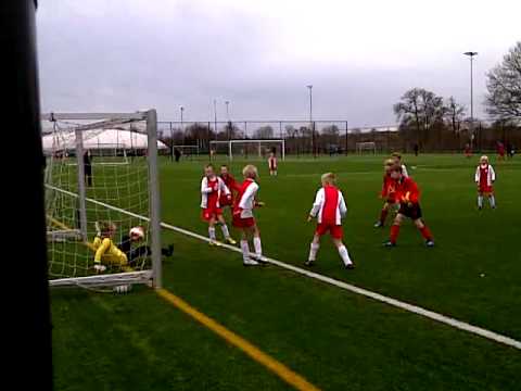 13-11-2010 : Roda '46 F1 - IJsselmeervogels F1 |  3-0