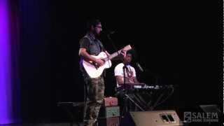 Chris August Exclusive Video Performance — &quot;Restore&quot;