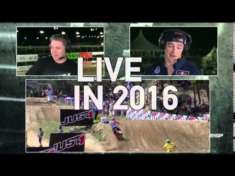MXGP Studio Show with Paul Malin & Lisa Leyland 2016