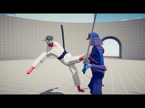 SUPER TAEKWONDO (kevin)  vs EVERY 6 UNIT  - TABS - Totally Accurate Battle Simulator