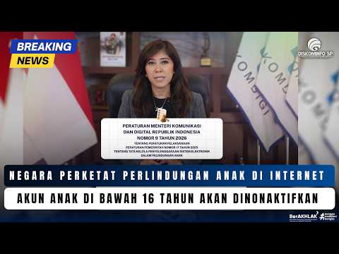 Negara Perketat Perlindungan Anak di Internet, Akun Anak di Bawah 16 Tahun Akan Dinonaktifkan