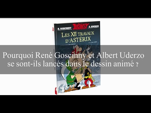 René Goscinny revient sur ses débuts en dessin animé avec Albert Uderzo