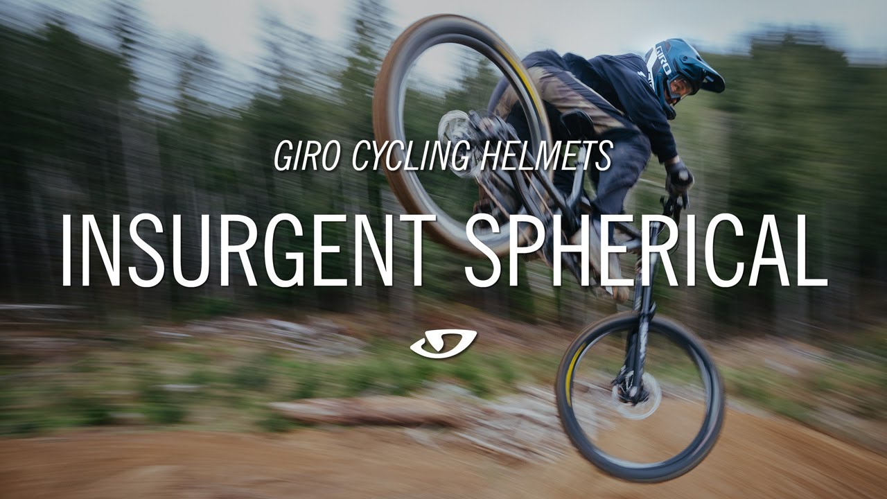 The Giro Insurgent Spherical Full-Face MTB Helmet