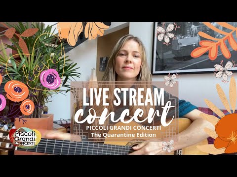 PICCOLI GRANDI CONCERTI - THE QUARANTINE EDITION - KATIE JAMES