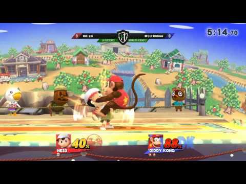 LH Tuesdays #30 - NXT | jEDi (Ness) vs MF | LH | K9sbruce (Diddy) - Winners R2