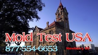 preview picture of video 'Mold Test USA Newberry SC - Mold Testing and Inspections'