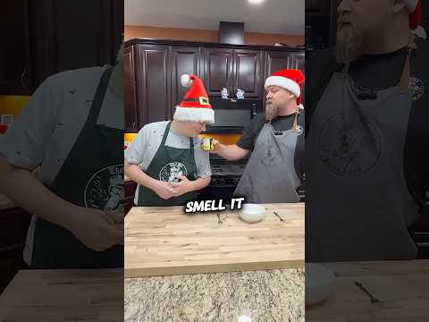 Chef Dad and Son Take on the Viral Trend: Trying Pork Brains in Milk Gravy!