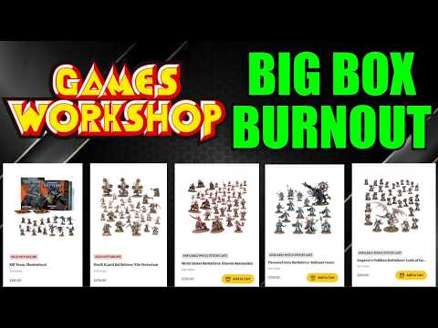 Games Workshop CRASH OUT!!!  Warhammer Prices Gone Wild & GW is Bulk Dumping Battleforces #Warhammer