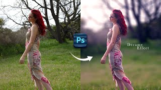 Dreamy and Soft Light Photography Effect in Photoshop
