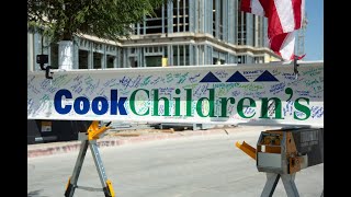 Topping Out for Cook Children's Medical Center - Prosper | Cook Children's