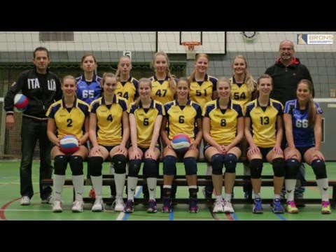 Dames 2 kampioen 2015 2016