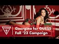 Georgina For GUESS Fall 23 Campaign