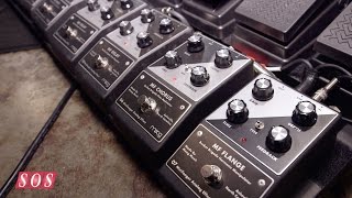 Moog Minifooger MF Flange - What To Know & Where To Buy | Equipboard