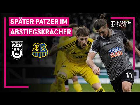 SSV Ulm 1846 - 1. FC Saarbrücken, Highlights mit Live-Kommentar | 3. Liga | MAGENTA SPORT