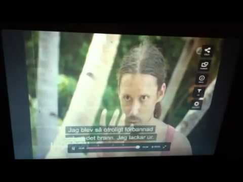 Robinson Robban ser svart