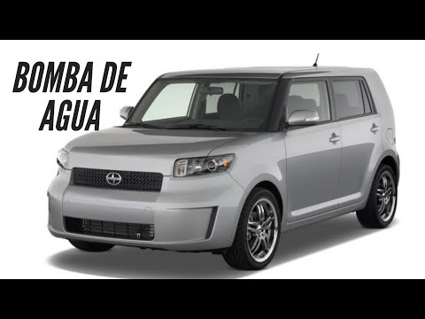 COMO CAMBIAR BOMBA DE AGUA SCION XB 2008-2015