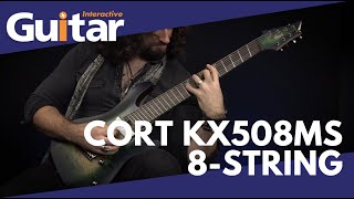 Video thumbnail for Cort KX508MS 8-String Multi-Scale | Review by Guitar Interactive Magazine