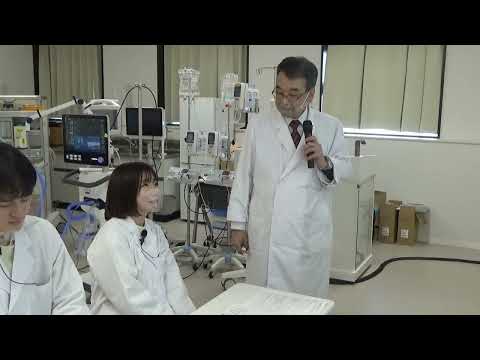 医療技術学科 【公開講座】群馬医療福祉大学「新型コロナの治療で活躍する人工呼吸器」⑦