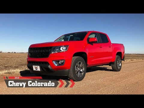 2019 Chevy Colorado Z71