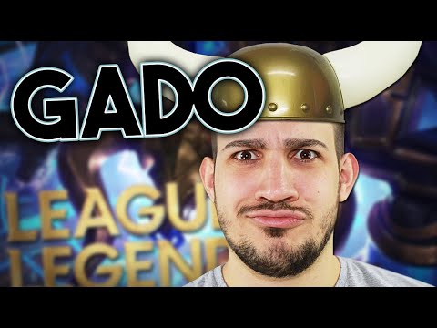 O GADO DO LEAGUE OF LEGENDS