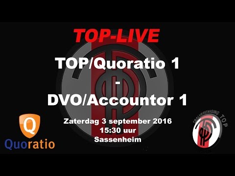 TOP/Quoratio 1 - DVO/Accountor 1, zaterdag 3 september 2016