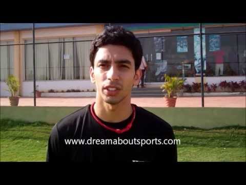 Gurusai Dutt shares his experiences with dream about sports.