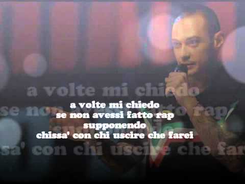 Fabri Fibra Feat. Diego Mancino - Idee Stupide Testo.
