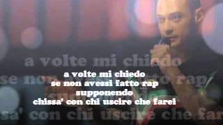 Fabri Fibra Feat. Diego Mancino - Idee Stupide Testo.