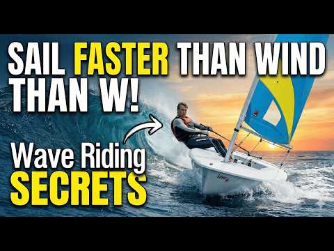 "How to Sail Faster Than Wind" "Wave Riding Secrets"