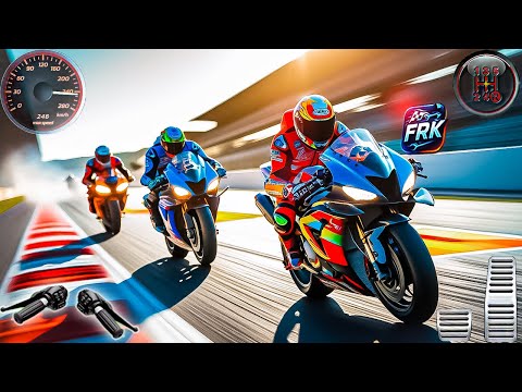 Bike Racing Game - 3D Racing Bike - Moto Racing Gameplay #1