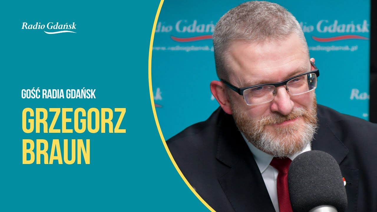Grzegorz Braun: "Warszawa uprawia głupią i zdradziecką politykę"
