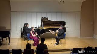 フォークト「クラリネット、ホルン、ピアノのための夜想曲 (作品75)」 〜クリスマス室内楽コンサートvol.4より〜