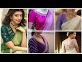 25 Latest Blouse Designs For Silk Sarees 2025 Silk Saree Blouses 2025 Latest Blouse Designs 2025