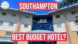 BEST Value Precruise Hotel? Holiday Inn Express Southampton M27 Review including Breakfast & Dinner
